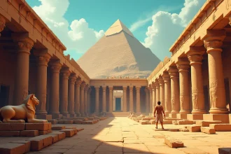 Joueurs concentrés autour d'une table, stratégie et cartes du jeu 7 Wonders
