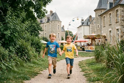 Famille avec enfants profitant d'activités de plein air dans le département de l'Oise en 2026