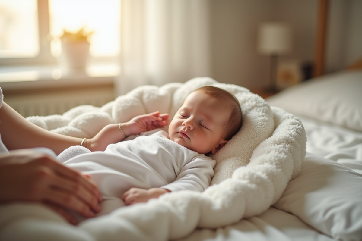 bébé sommeil