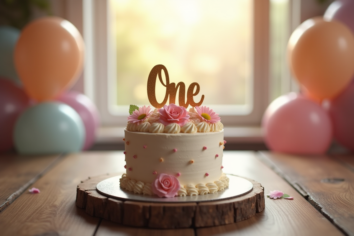 gâteau anniversaire