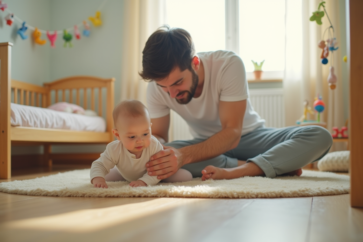 bébé autisme