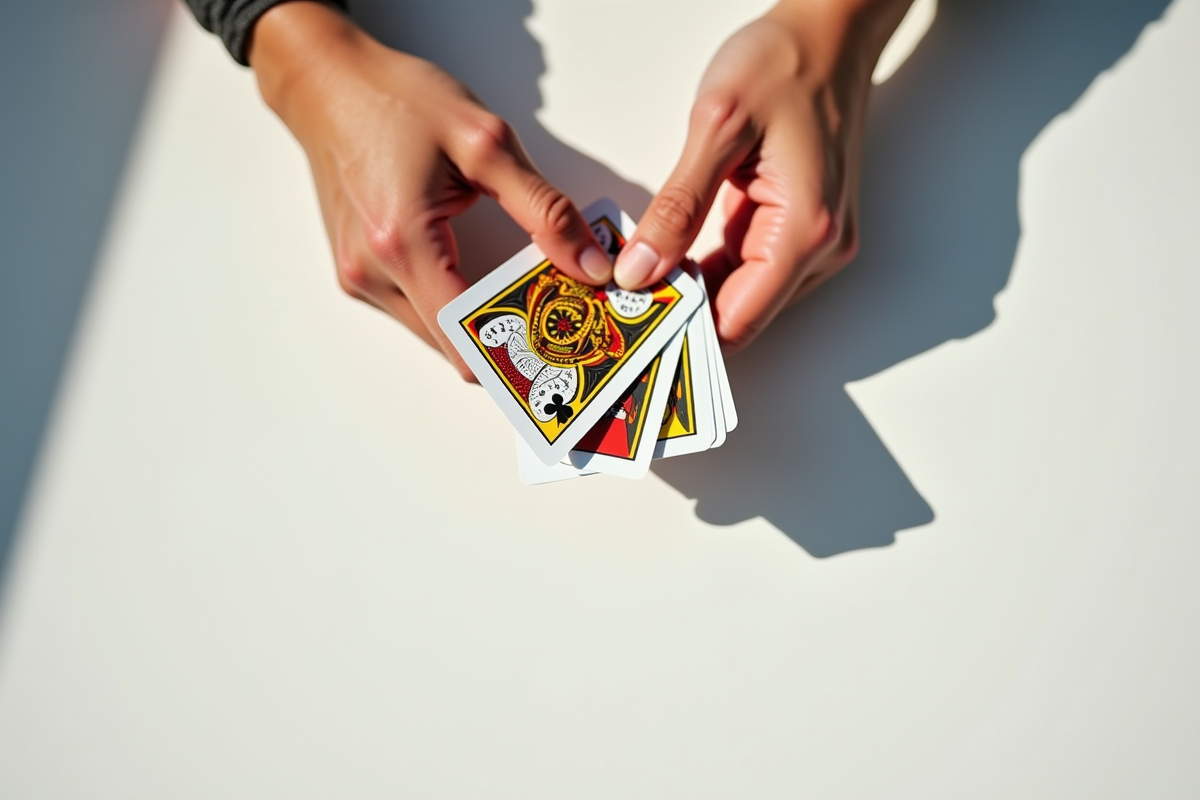 jeu cartes