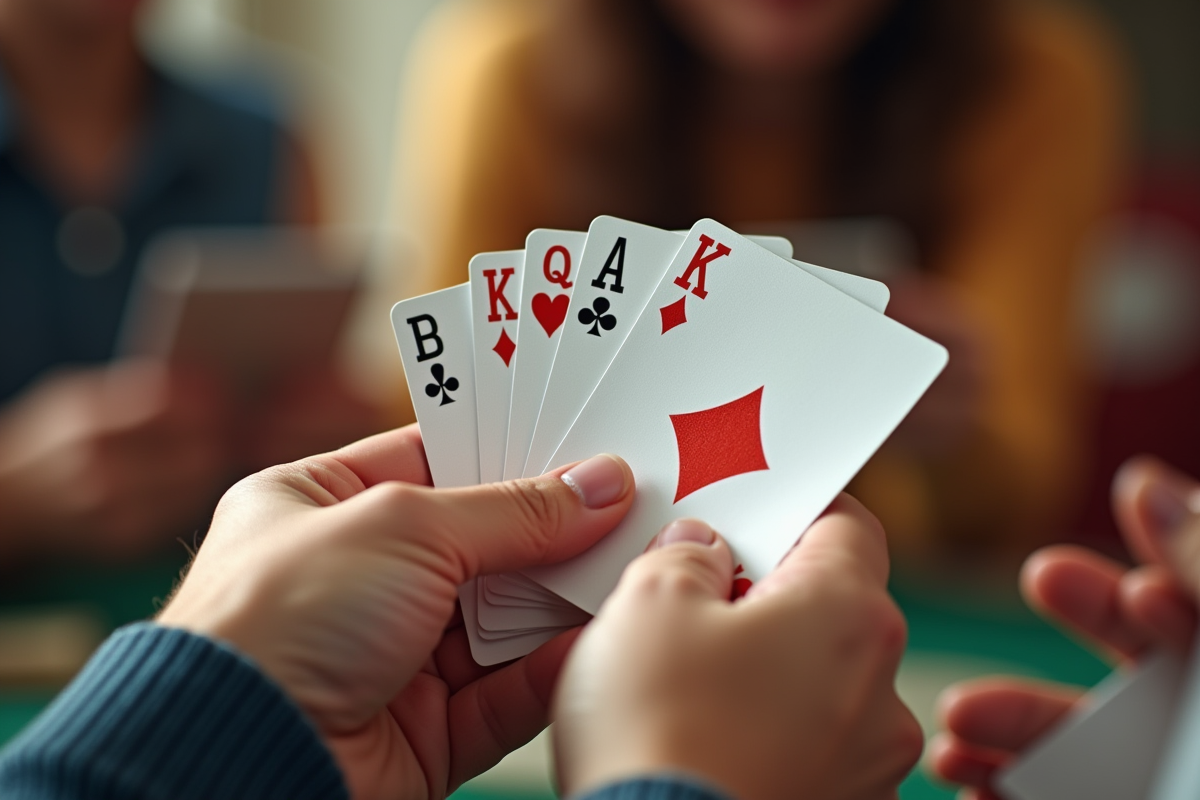 jeu cartes
