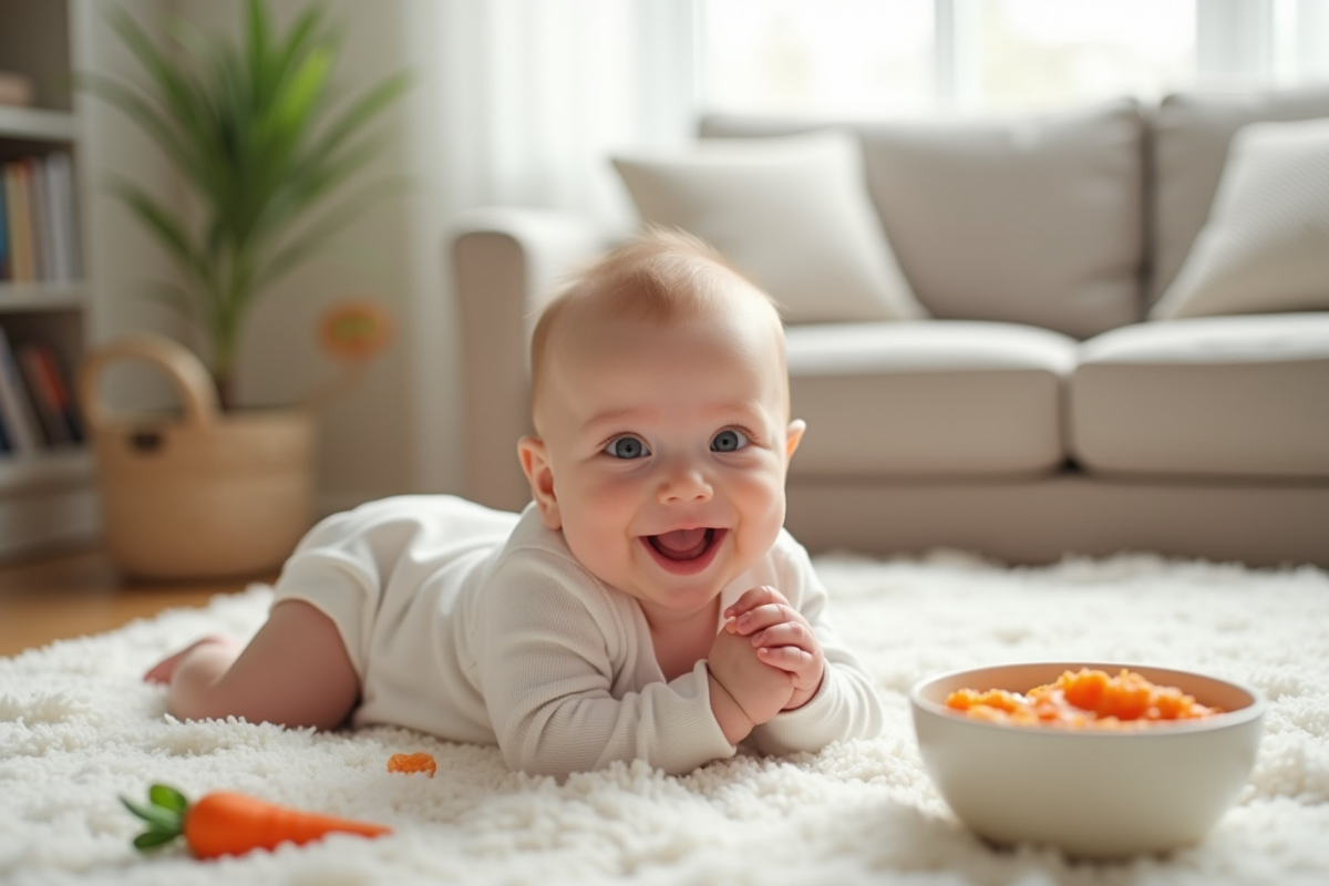 bébé alimentation