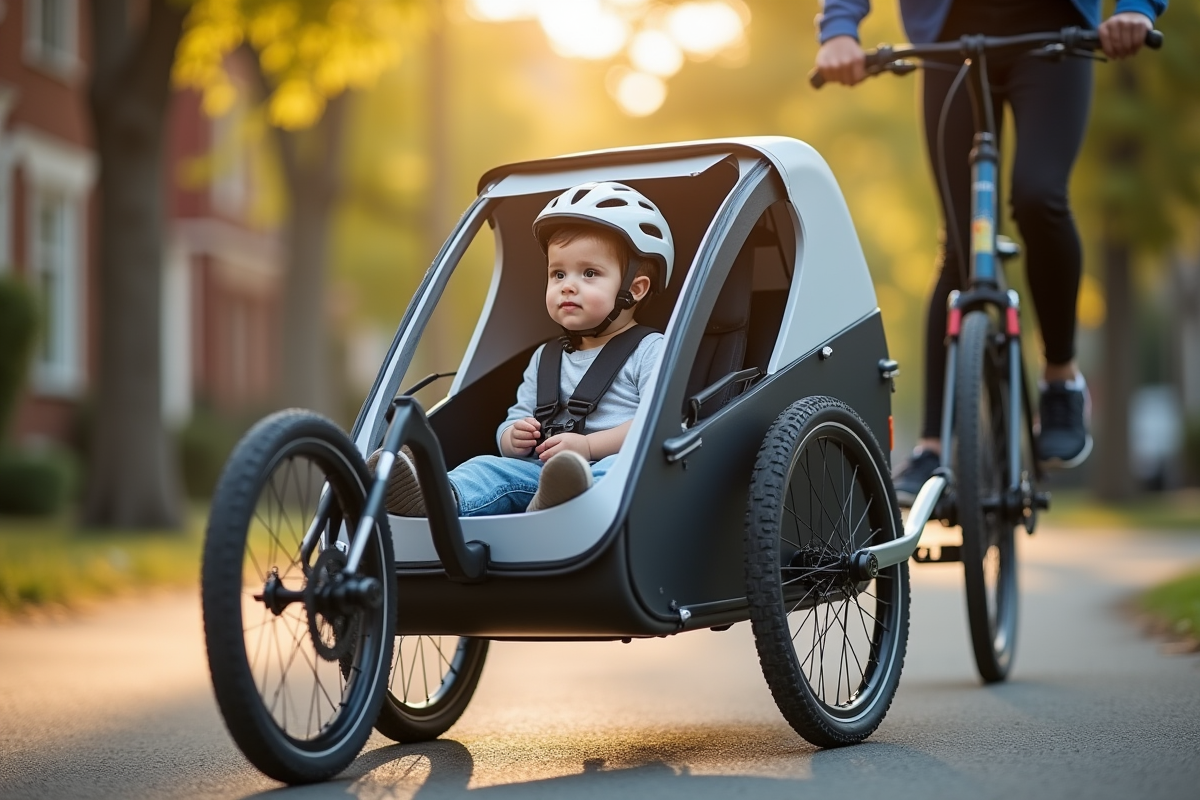 bébé vélo
