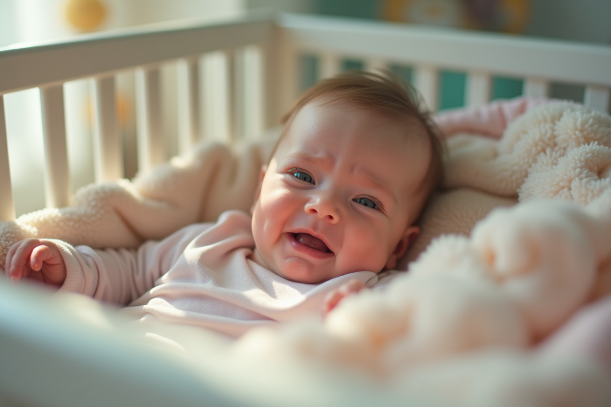 bébé pleurs