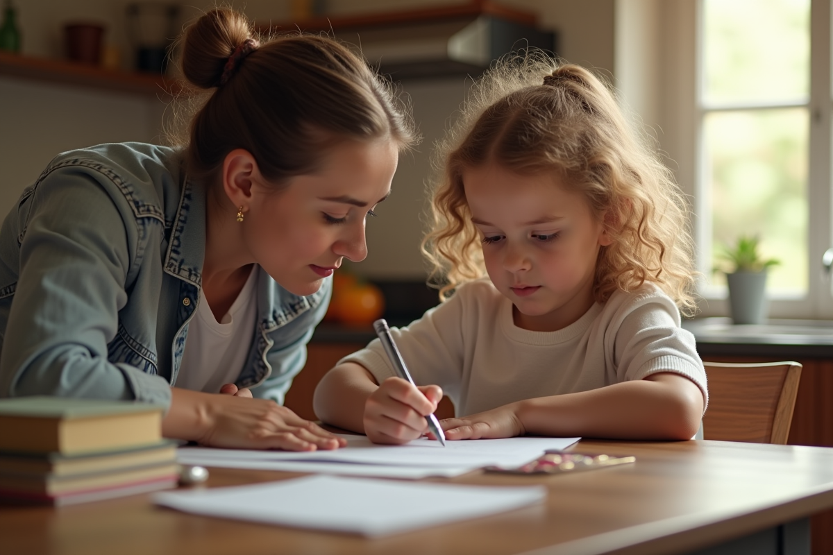 enfant concentration
