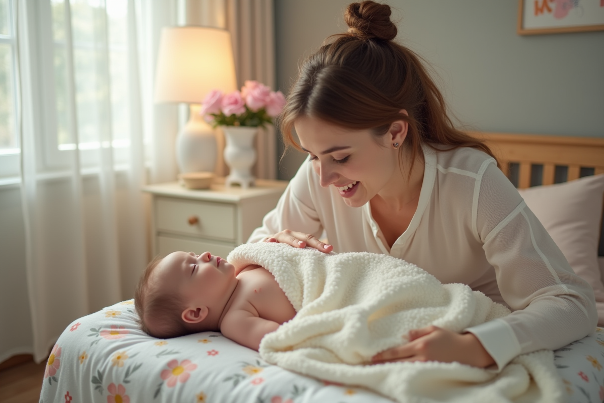 bébé froid