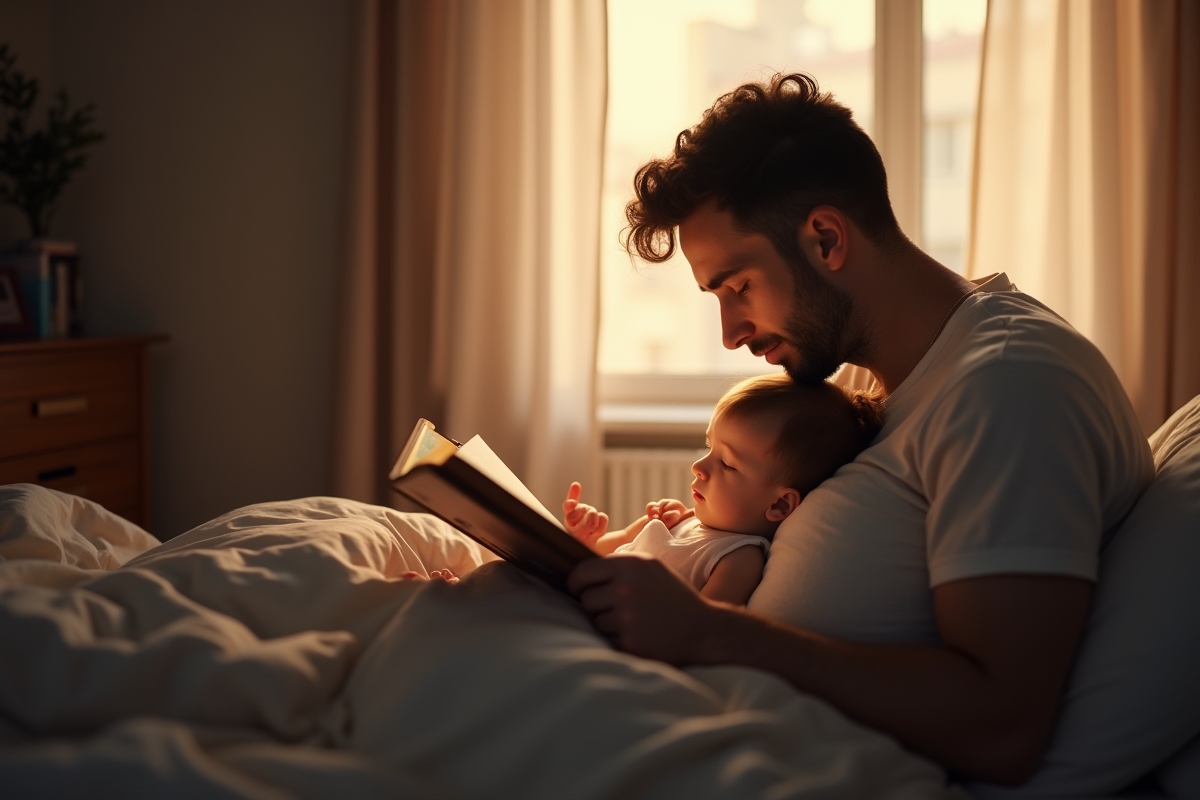 bébé sommeil