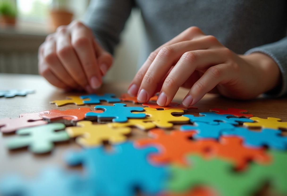 puzzle incomplet